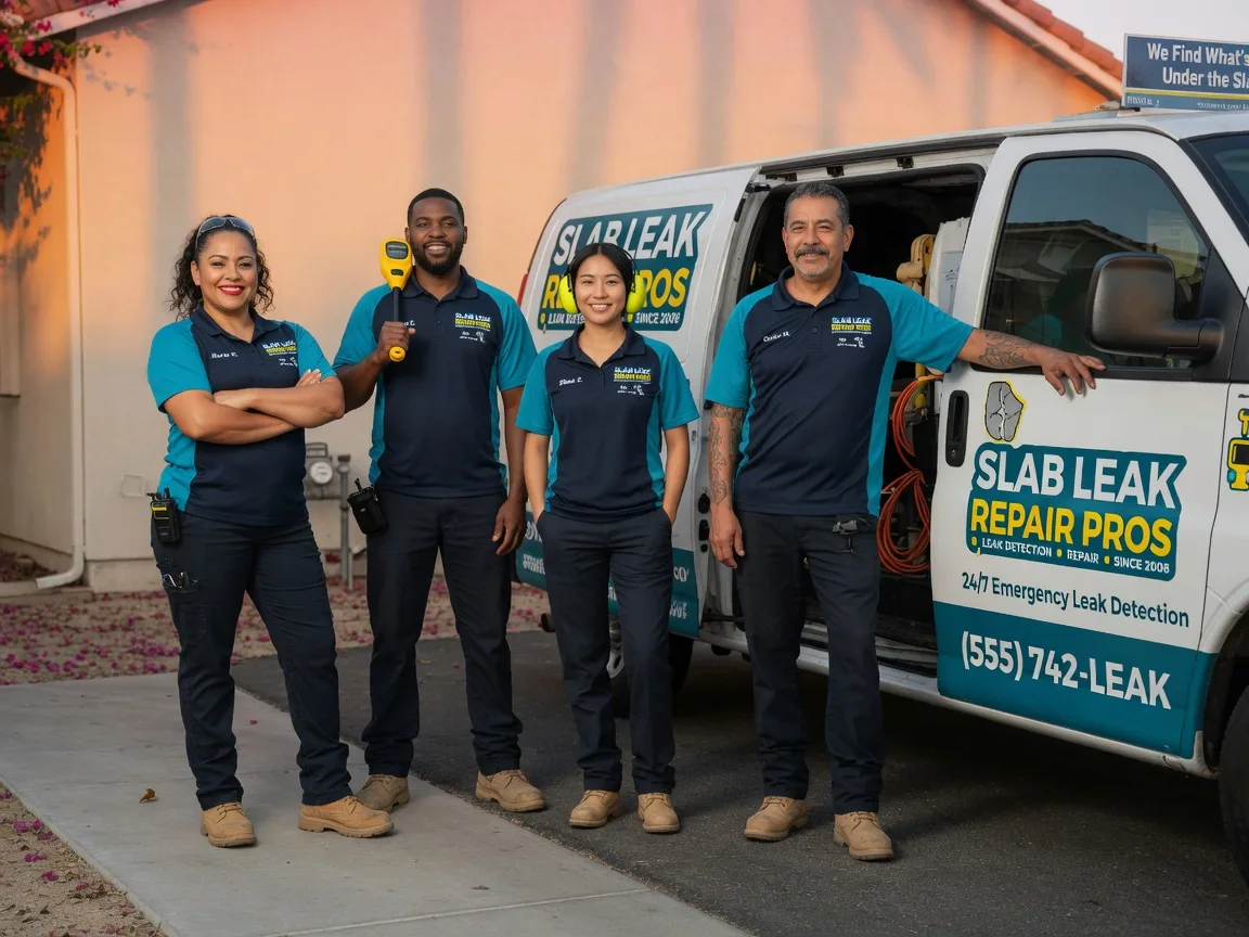 Slab Leak Repair company in Kingsville, OH