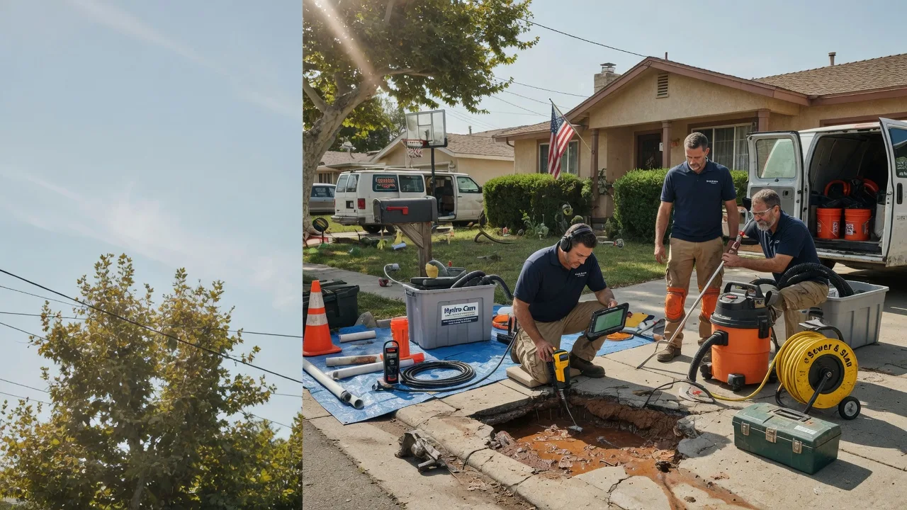 Slab Leak Repair in Kingsville, OH near me